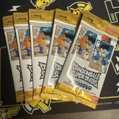 ドラゴンボール　スーパーダイバーズ　アドバンスパック　40th 5パック