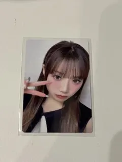 ME:I KCON MD 6000円 購入特典 会場限定 トレカ 清水恵子