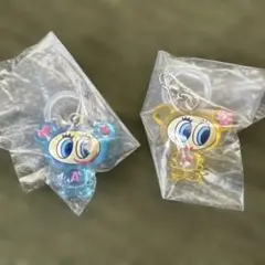 ナルミヤキャラクターズ　めじるしアクセサリー　ナカムラくん　ハナちゃん