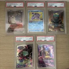 ね*こ様 PSA8 5枚 AR等