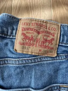 Levi's 511 デニム　ジーンズW36L32 リーバイス