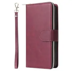 ✨️新品✨️iPhone16 ケース 手帳型 大容量 カード収納6枚 ストラップ付