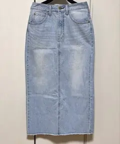 URBAN RESEARCH Sonny Labelロングデニムスカート