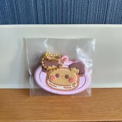 ポケピース　一番くじ　I賞　パンケーキ ラバーチャーム　ピチュー