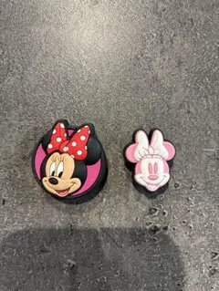 クロックス　ジビッツ単体　ミニーマウス