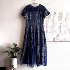 グレースコンチネンタル 総レースワンピ 美品 (サイズ36）