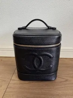 SALE！美品CHANEL バニティバッグ　キャビアスキン