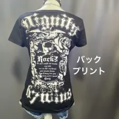 Y2K平成ギャル　ダークコア　スカル　バラ　PUNK NANA海外ガールのサムネイル