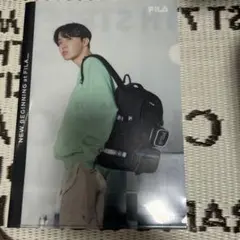 FILA BTS クリアファイル NEW BEGINNING