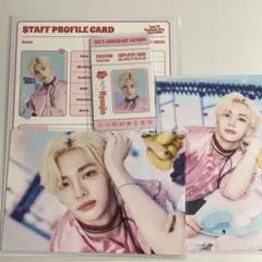 ヒョンジン ペンミ プロフィール ポストカード 2nd fan meeting