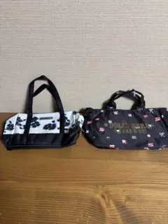 雑誌付録バッグ　2個セット