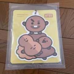 BT21 香り付きタグ Shooky BTS SUGA