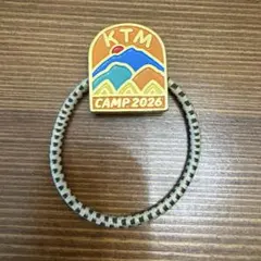 ケツメイシ KetsumenCamp 2026 ヘアゴム
