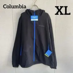 ★新品・タグ付き★コロンビア　ナイロンジャケット　ブラック　XL