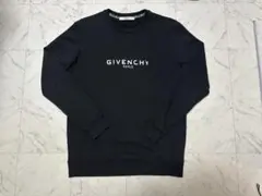 GIVENCHY クルーネックスウェット ロゴ XS