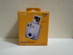 富士フイルム チェキ インスタントカメラ instax mini 12