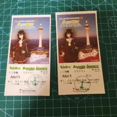 京阪電車×響け！ユーフォニアム2026 ニデック京都タワー 展望台 入場券