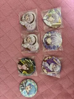 いれいす　缶バッジ