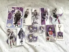 にじさんじEN Luxiem 闇ノシュウ アクスタセット