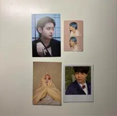 BTS ジミン　テテ　クオズ　トレカ　ポストカード　セット　レア