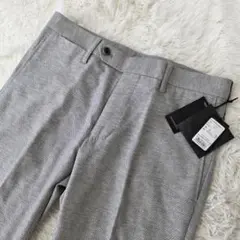 【未使用/定価¥29000-】デザインワークス スラックス コットン グレー系のサムネイル