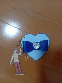 ディズニー シンデレラ ハート ミラー チャーム しまむら ちはる