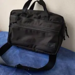 PORTER ブラック ビジネスバッグ