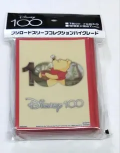 ブシロード スリーブ ディズニー100 プー＆ピグレット - メルカリ