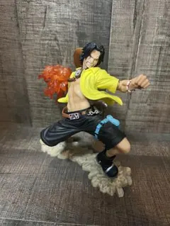 ONE PIECE  一番くじ  エース  フィギュア