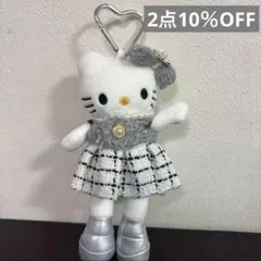 【即日発送】 ハローキティ GOGOギャル スタイルアップマスコット 足長キティ