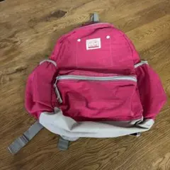 OCEAN & GROUND キッズ リュック ピンクのサムネイル