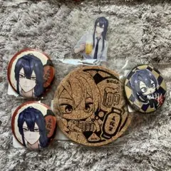 長尾景 DMMスクラッチ 仕事帰りに一杯 アクスタ 缶バッジ コースター