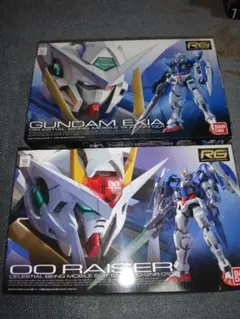 石井さま RG 2点セット ガンダムエクシア ダブルオーライザー 82