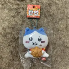 ご当地ちいかわ ハチワレ 広島限定 もみじ饅頭 マスコット