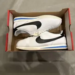 Nike レザーコルテッツ　ホワイト/ブラック　28
