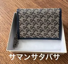 【新品】Samantha Thavasa ロゴ入りパスケース