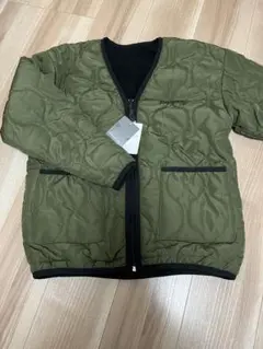 FreeSpeech キルティングジャケット オリーブ　S