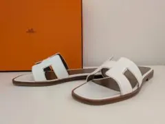 《新品・未使用》HERMES エルメスサンダル　オラン　size36のサムネイル