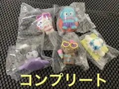 みんなでプールフィギュア　シークレット　キティ　レア　コンプリート