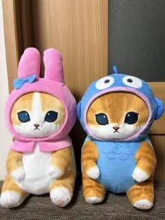 mofusand 산리오 BIGぬいぐるみ ハンギョドン マイメロ 2体セット