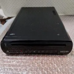 wiiu本体 32GB　黒　②
