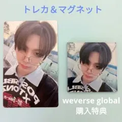 【テサン】BOYNEXTDOOR 『No Genre』公式 アルバム　特典トレカ