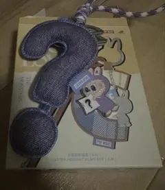 THE MONSTERS Pin for Loveシリーズ イニシャル【？】