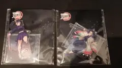 劇場版鬼滅の刃　無限城編　アクリルスタンドセット　胡蝶しのぶ　栗花落カナヲ