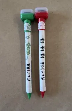 【レア】だんご3兄弟　コロコロスタンプ付き　シャープペン　未使用　当時物