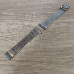 ヴィンテージ メッシュ系 金属ベルト シルバーのサムネイル