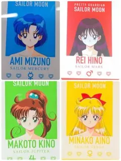 非売品】セーラームーンストア ノベルティ クリアカード 3点セット