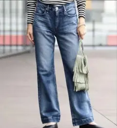 Demi-Luxe BEAMS 別注 The BIRKIN デニムパンツ