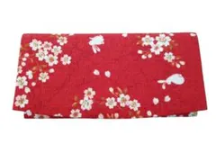 桜うさぎ札入れ