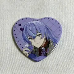 星導ショウ　Melty Valentine 缶バッジ